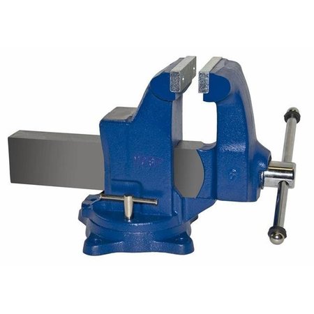 YOST VISES Yost Vises 12060 Industrial Machinist Bench with Vise-Swivel Base and 6" Jaw Width 12060